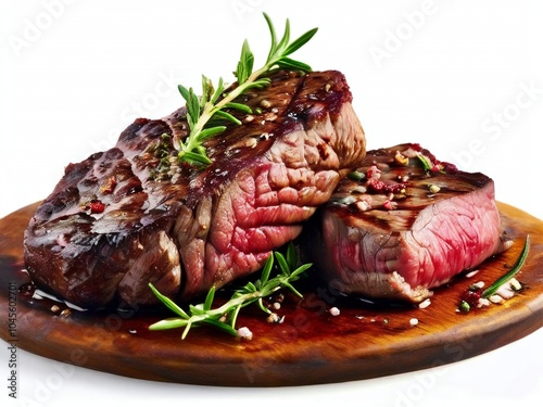 Steak, Beef, Tomahawk, Wagyu, Camping, Family Restaurant, Medium, Well Done, Rare, Marbling, Food, Cooking, Meal,