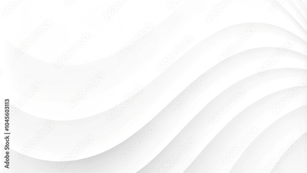 Grey white abstract stripe background geometry shine and layer element for presentation design. Suit for business, corporate, institution, party, festive.