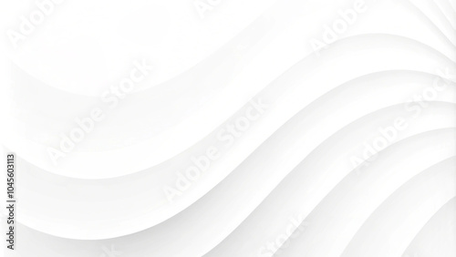 Obraz na płótnie Grey white abstract stripe background geometry shine and layer element for presentation design. Suit for business, corporate, institution, party, festive. w salonie