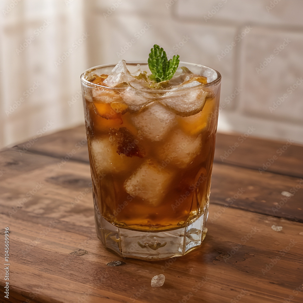 mojito cocktail with ice with beautiful background photography mojito cocktail with ice with beautiful background photography