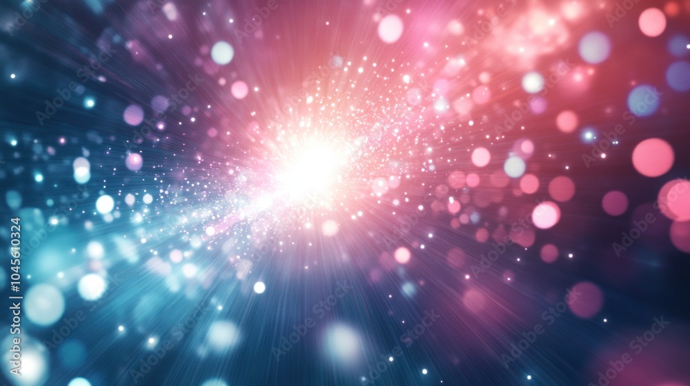 Obraz premium Abstract Bokeh Background