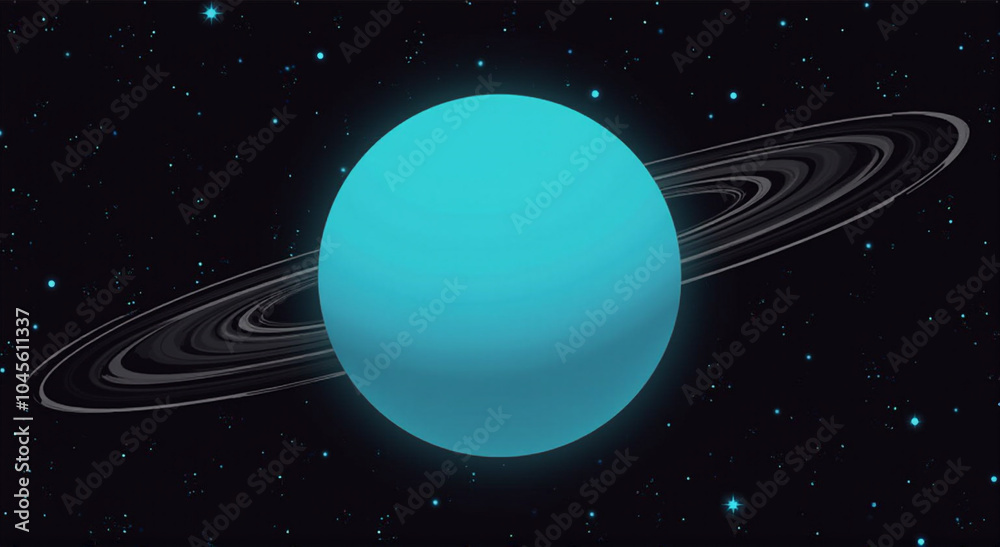 Naklejka premium earth and moon