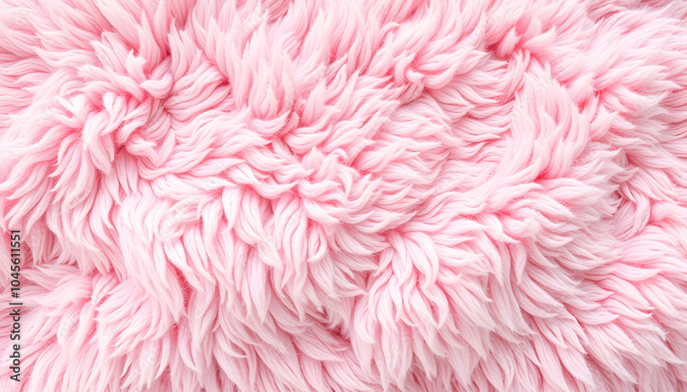 Faux fur texture, fluffy velours pink fabric or cloth, upholstery textile isolated with white highlights, png Faux fur texture, fluffy velours pink fabric or cloth, upholstery textile isolated with white highlights, png