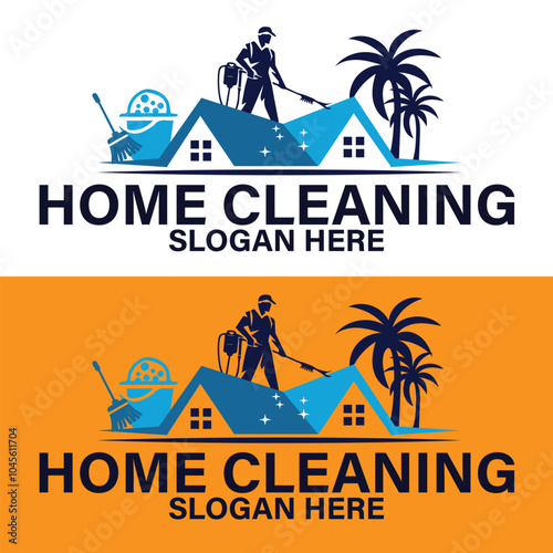 professional cleaning company pressure washing, power washing, home cleaning, up recreate, business, product modern simple unique vector eps company logo