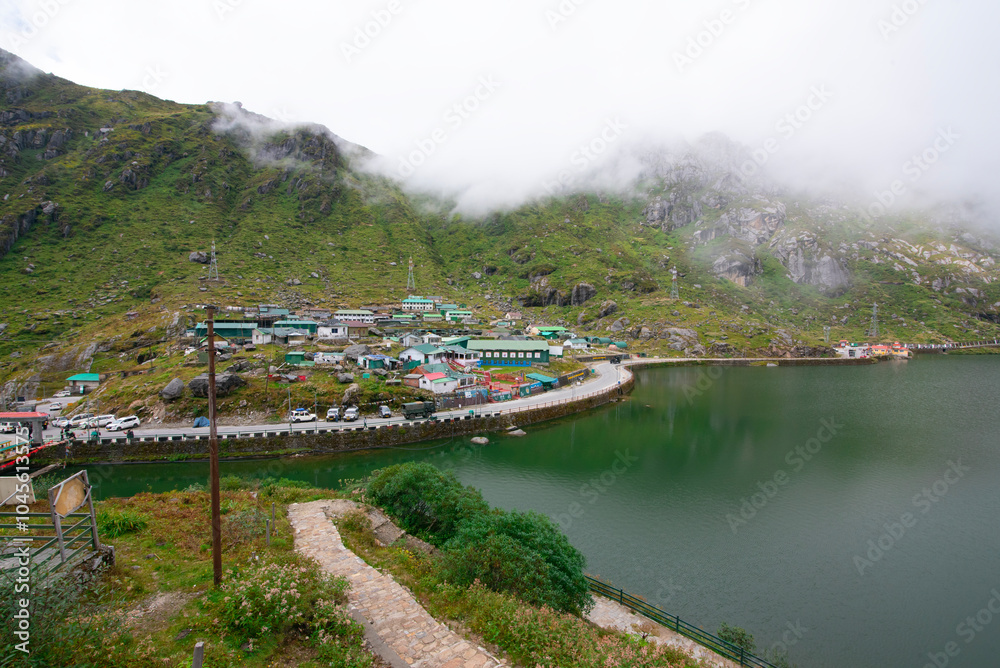 Obraz premium Tsomgo Lake (Tsaumgu Lake), East Sikkim, India