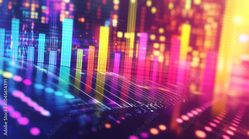 Abstract Colorful Neon Lights Abstract Colorful Neon Lights