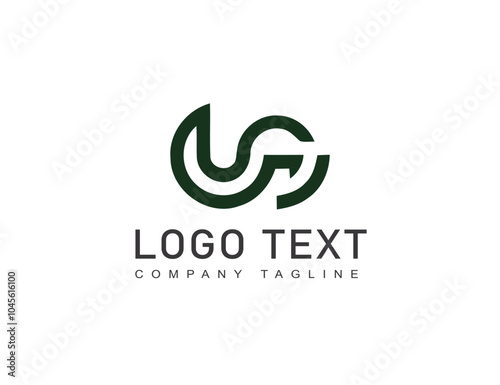 Letter s logo design template vector illustration