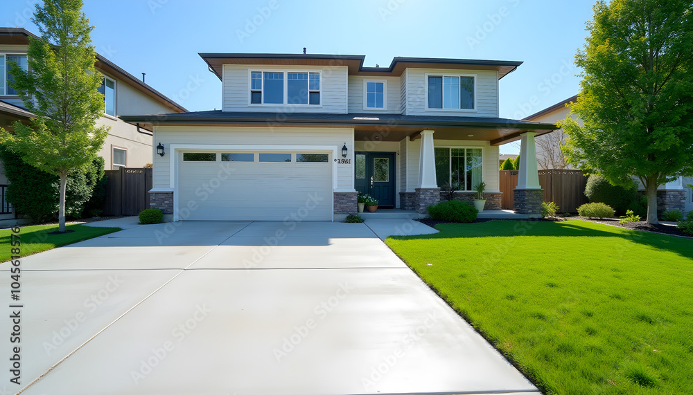 Stunning Curb Appeal with a New Concrete Walkway
Stunning Curb Appeal with a New Concrete Walkway