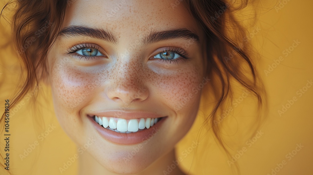 close up portrait of a beautiful girl with perfect white teeth close up portrait of a beautiful girl with perfect white teeth