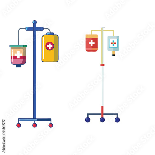 vector illustration of a set of icons for web site