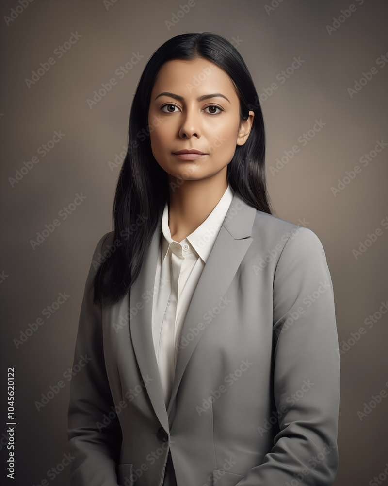 Business Portrait People Business Portrait People
