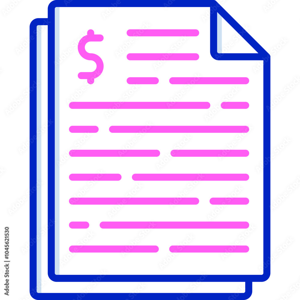 Bank Statement Icon Bank Statement Icon