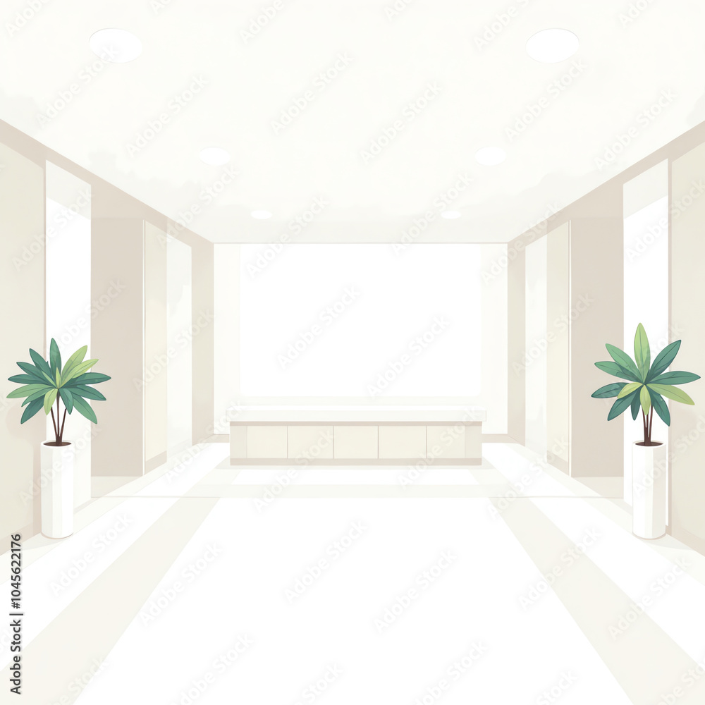 Fototapeta premium 静寂の始まり