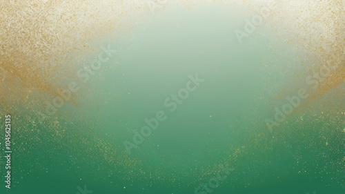 green gold white abstract color gradient background grainy texture effect web banner header poster design. copy space	