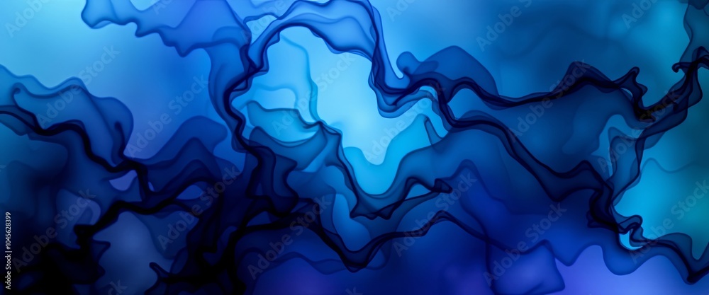 Mysterious Depths: Swirling Ink and Jewel Tones Abstract Background for Digital Art & Desktop Wallpapers Mysterious Depths: Swirling Ink and Jewel Tones Abstract Background for Digital Art & Desktop Wallpapers