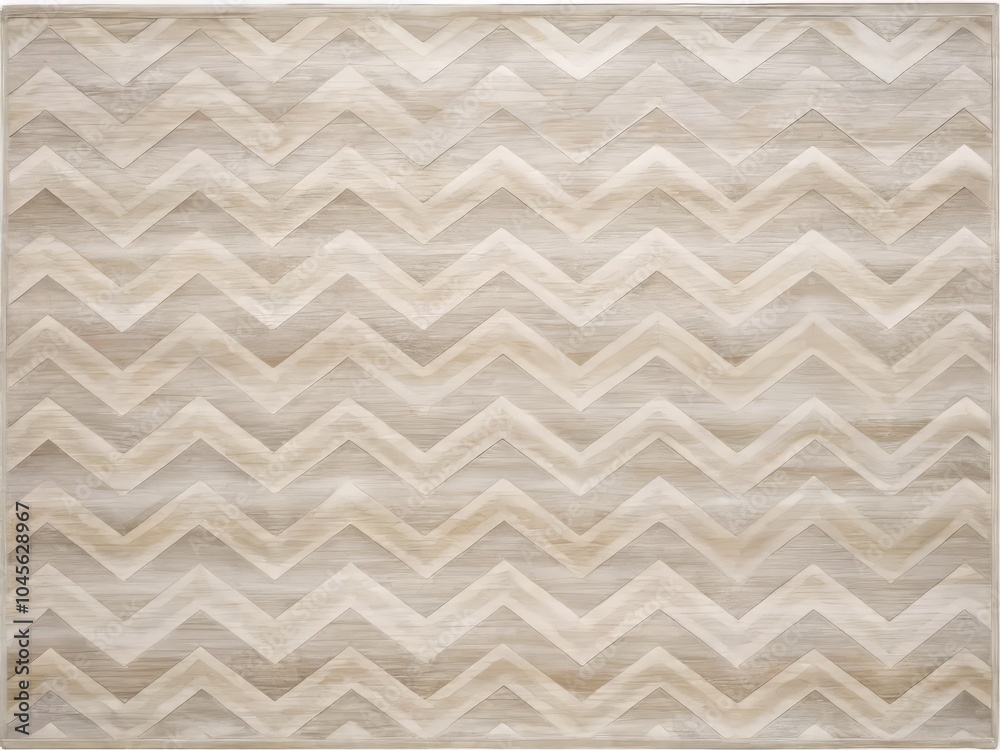Misty Morning Chevron Rug in Calming Light Gray for Cozy and Modern Interior Decor Inspiration Misty Morning Chevron Rug in Calming Light Gray for Cozy and Modern Interior Decor Inspiration