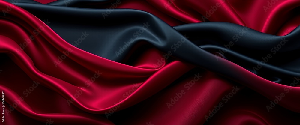 Luxurious Velvet Silk Fabric Drapes Abstract Background with Deep Burgundy Midnight Blue Velvety Touch for Desktop Wallpaper & Digital Art Luxurious Velvet Silk Fabric Drapes Abstract Background with Deep Burgundy Midnight Blue Velvety Touch for Desktop Wallpaper & Digital Art