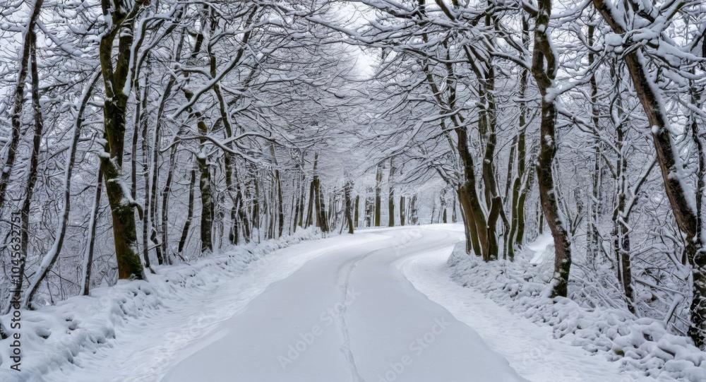beautiful landscape of nature