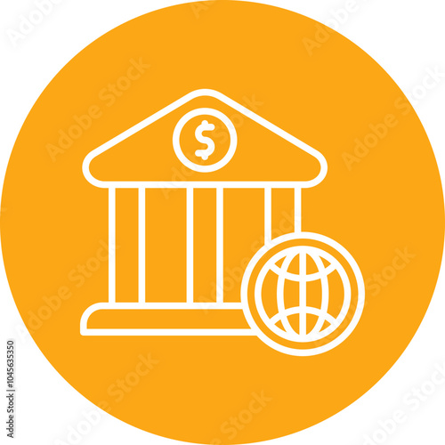Global Banking Icon