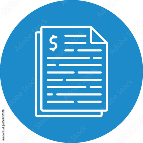 Bank Statement Icon