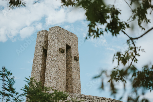 old castle tower