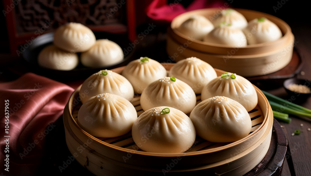 Popular Chinese food. Popular Chinese food.
