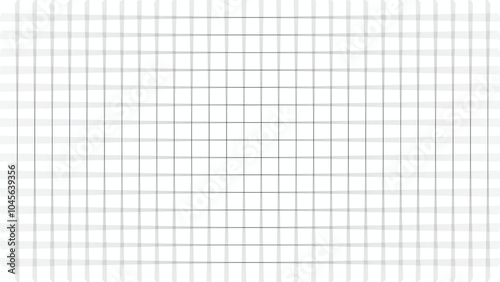White Grid Line Background, Abstract Blurred Paper Grid Illustration Design