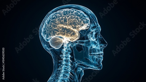 Post-operative Brain Imaging in Medical Illustration