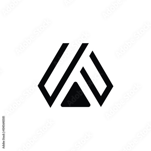 UU letter logo design on White background.UU creative initials letter logo concept. UU letter design.
