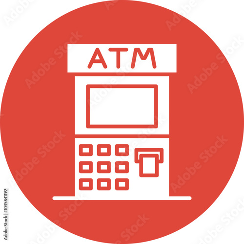 Atm Machine Icon