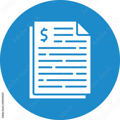 Bank Statement Icon