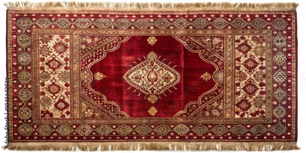Traditional Moroccan Design in Deep Crimson Red Featuring Intricate Patterns and Textures Traditional Moroccan Design in Deep Crimson Red Featuring Intricate Patterns and Textures