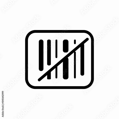 barcode scanners icon sign vector