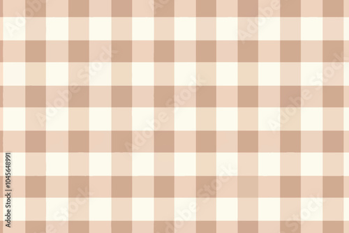 Beige checkered pattern background