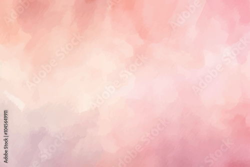 Soft pastel watercolor background