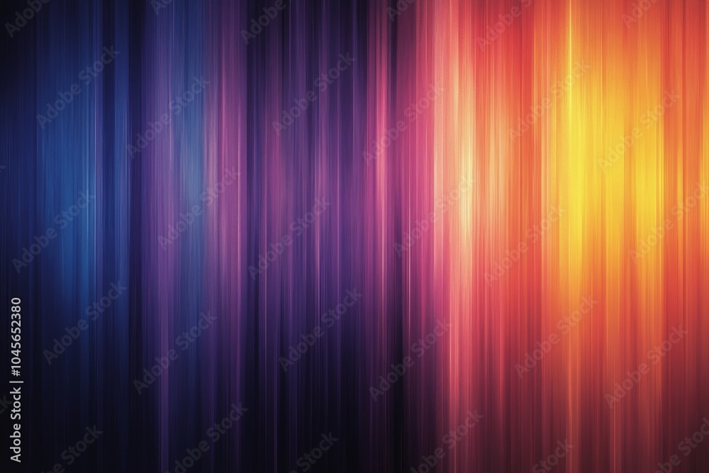 Abstract colorful background with vertical streaks in vibrant shades of purple, orange, and yellow Abstract colorful background with vertical streaks in vibrant shades of purple, orange, and yellow
