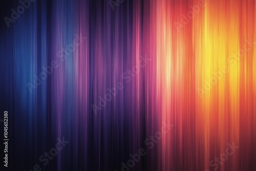 Abstract colorful background with vertical streaks in vibrant shades of purple, orange, and yellow