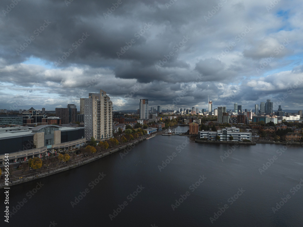 Salford Quays and Downtown Manchester Salford Quays and Downtown Manchester