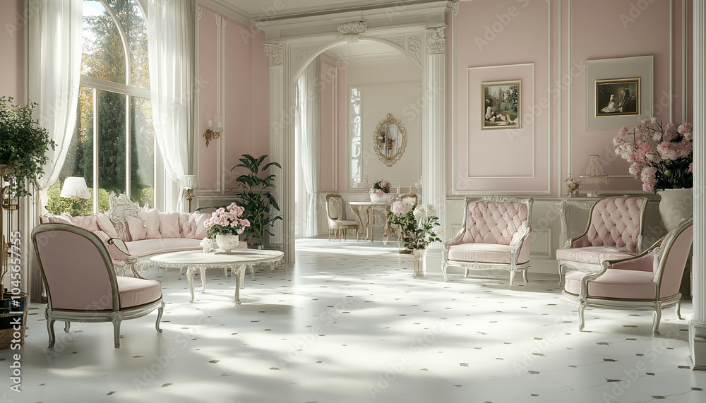 Shabby Chic Meeting Lounge Cozy and Romantic Shabby Chic Meeting Lounge Cozy and Romantic