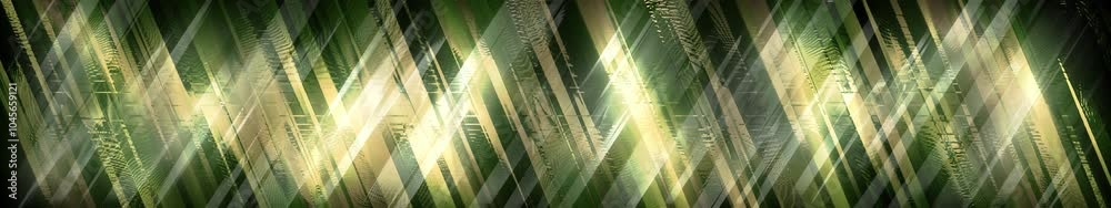 Widescreen Looping Green Background 5K
