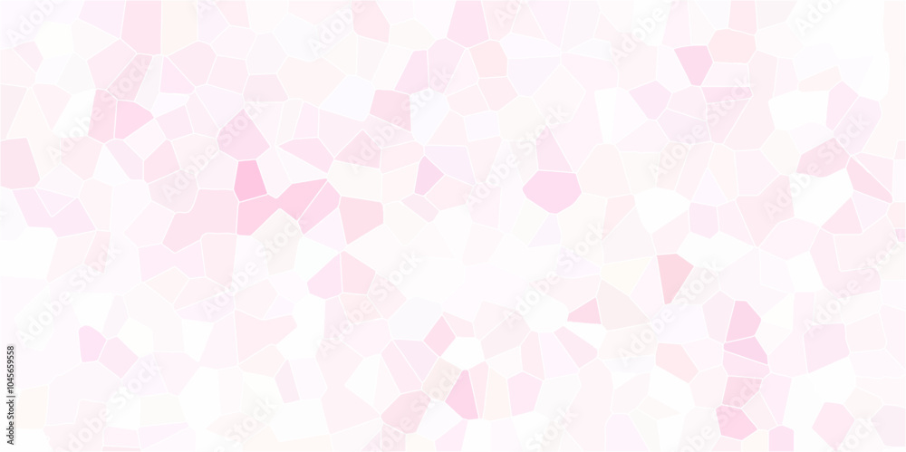 Baby pink Broken quartz stained Glass Background. Voronoi diagram background. Seamless pattern vector Vintage background. Geometric Retro tiles pattern. baby pink Geometric Retro tiles pattern. Baby pink Broken quartz stained Glass Background. Voronoi diagram background. Seamless pattern vector Vintage background. Geometric Retro tiles pattern. baby pink Geometric Retro tiles pattern.