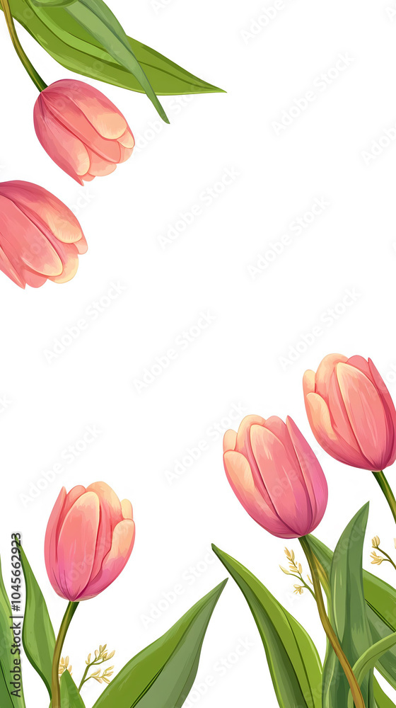 Elegant tulip arrangement Elegant tulip arrangement