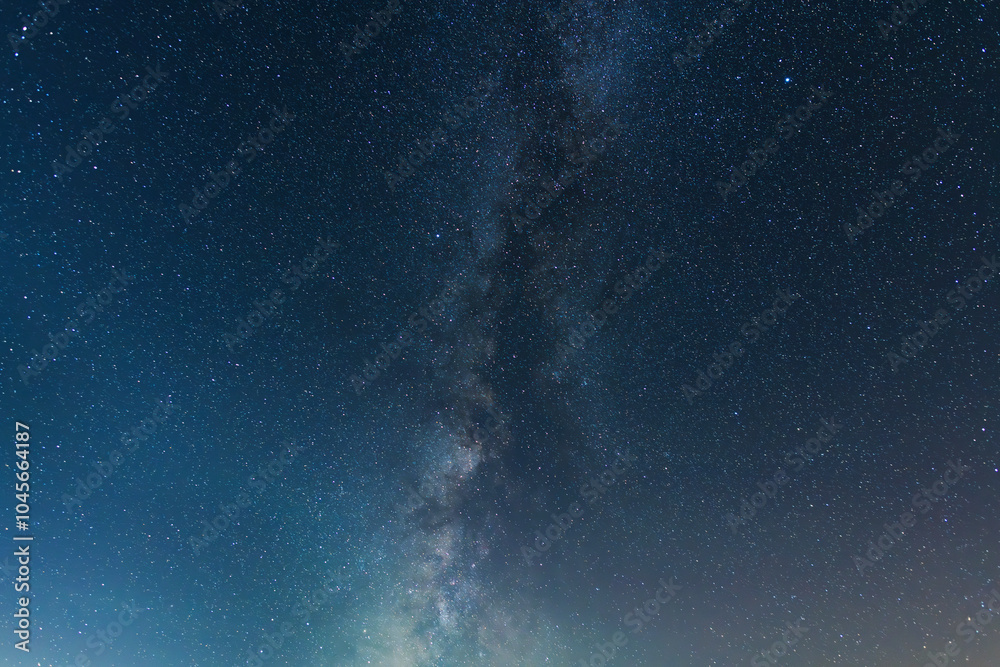 Beautiful starry night sky with bright milky way.Astronomical background. Beautiful starry night sky with bright milky way.Astronomical background.