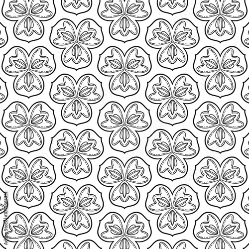 seamless floral pattern
