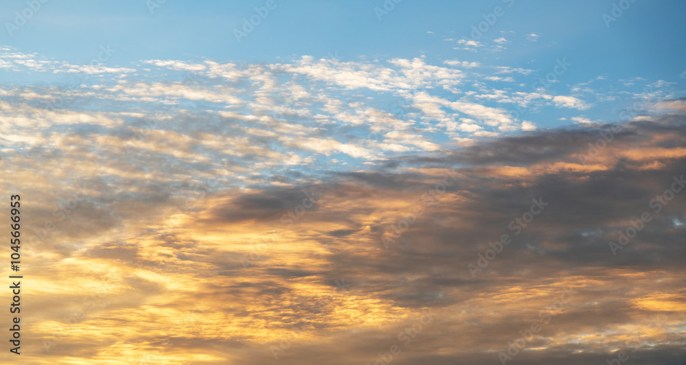 Sky background. beautiful bright evening sunset sky. Sky background. beautiful bright evening sunset sky.