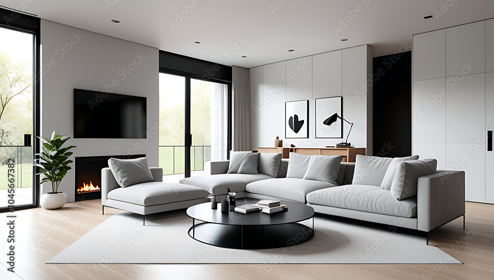 create realistic modern living room scenes advanced rendering techniques stunning visual effects various applications create realistic modern living room scenes advanced rendering techniques stunning visual effects various applications