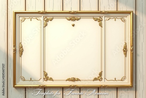 Photo Frame Template