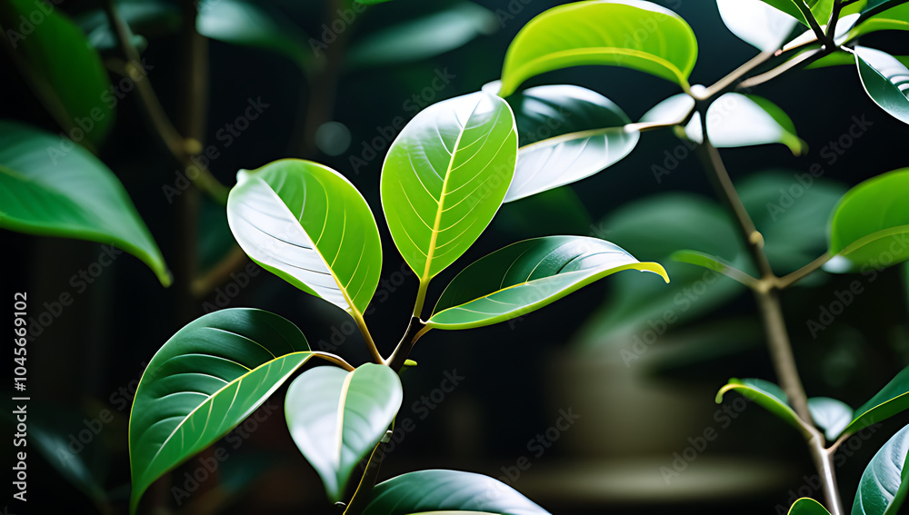 ficus plant green rubber material cut usable parts crafting projects ficus plant green rubber material cut usable parts crafting projects