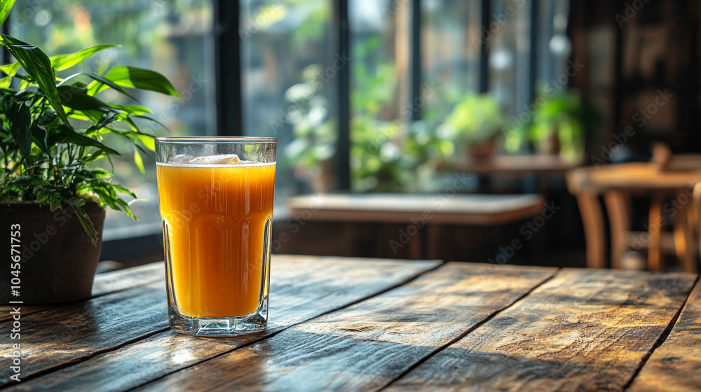 refreshing glass of iced tea and lemonade, garnished with a slice of lemon. The vibrant colors and condensation evoke summer vibes, relaxation, and hydration refreshing glass of iced tea and lemonade, garnished with a slice of lemon. The vibrant colors and condensation evoke summer vibes, relaxation, and hydration