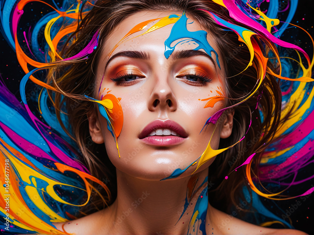 Colorful abstract desktop wallpaper Colorful abstract desktop wallpaper